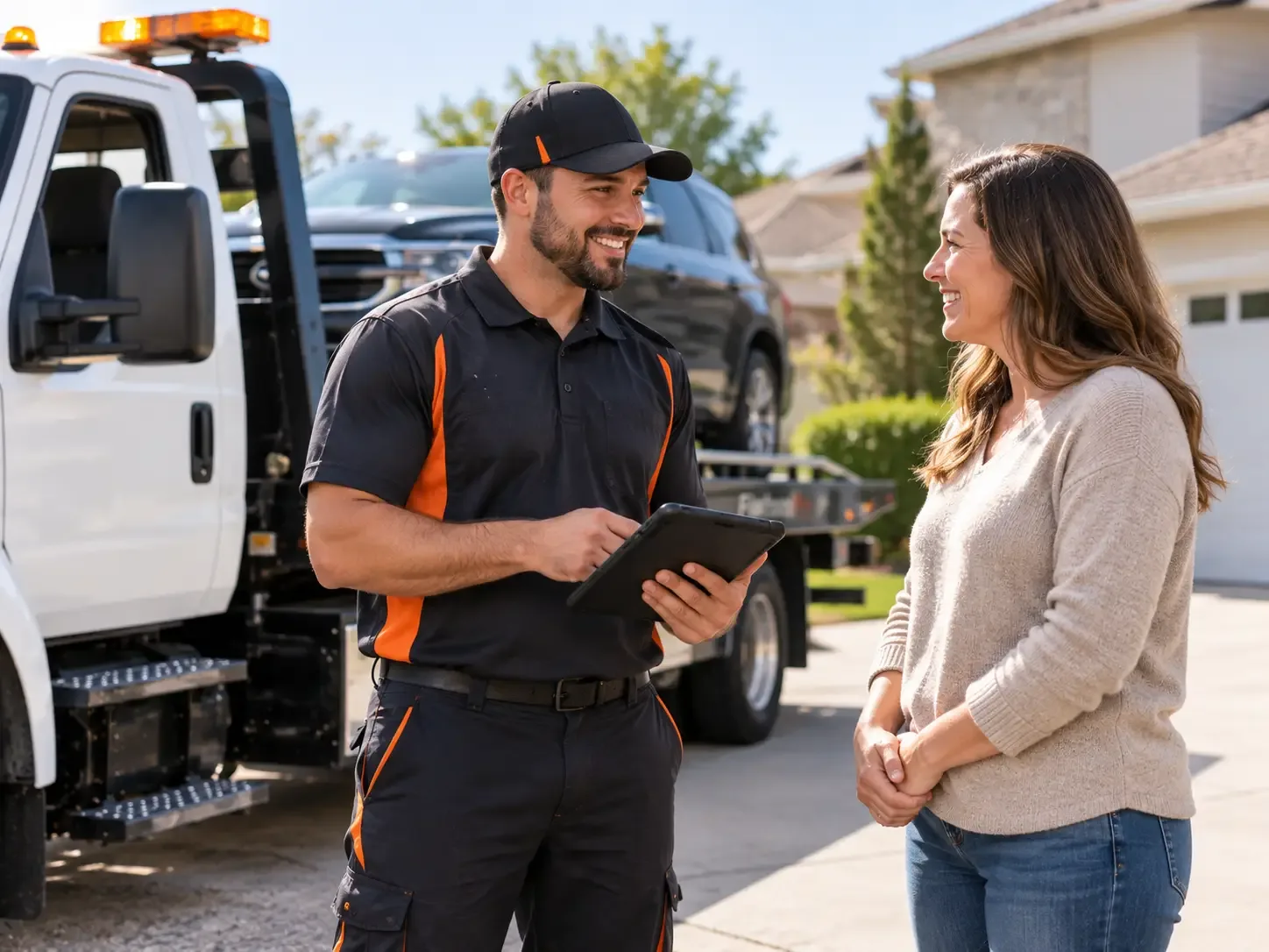 Flatbed Towing Kennard, IN FAQs